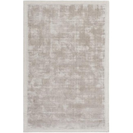 Artistic Weavers AWSR4037-810 Silk Route Rainey Rectangle Handloomed Area Rug, Stone - 8 x 10 ft. AWSR4037-810